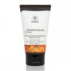 Korana Apiprogram Podologiczny Krem do stóp 75 ml Korana Apiprogram Podologiczny Krem do stóp 75 ml