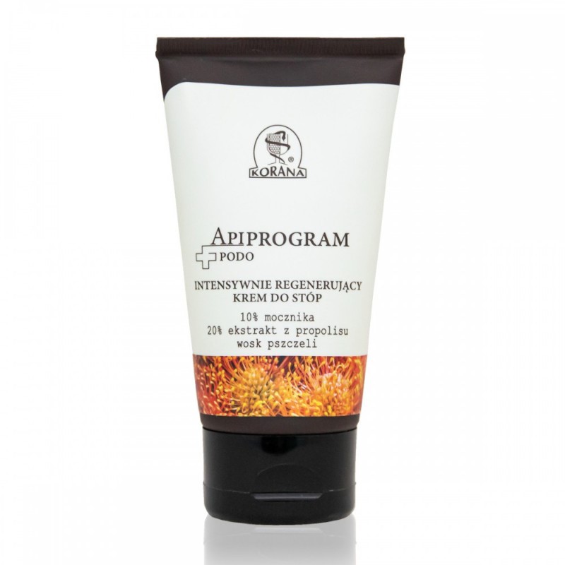 Korana Apiprogram Podologiczny Krem do stóp 75 ml Korana Apiprogram Podologiczny Krem do stóp 75 ml