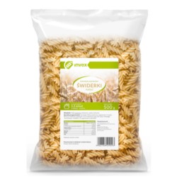 BIO invex Makaron orkiszowy świderek 500 g
