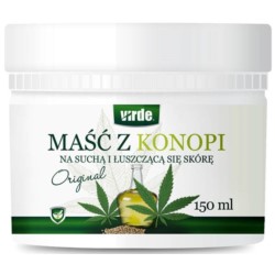 Virde Maść Z Konopi 150 Ml Z Witaminą E Virde Maść Z Konopi 150 Ml Z Witaminą E