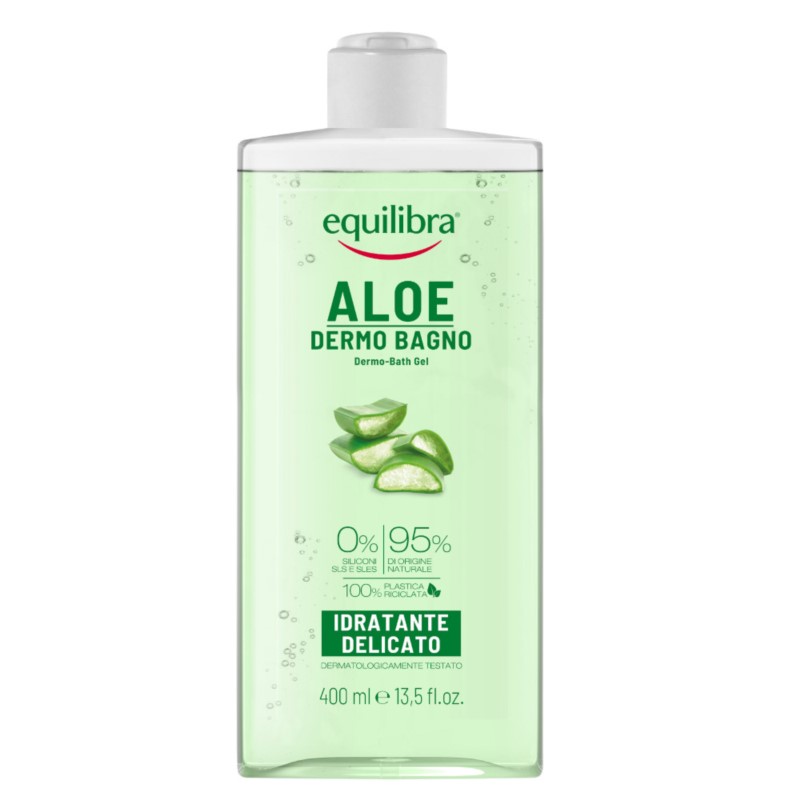 Equilibra Aloesowy Żel do kąpieli 400 ml Equilibra Aloesowy Żel do kąpieli 400 ml