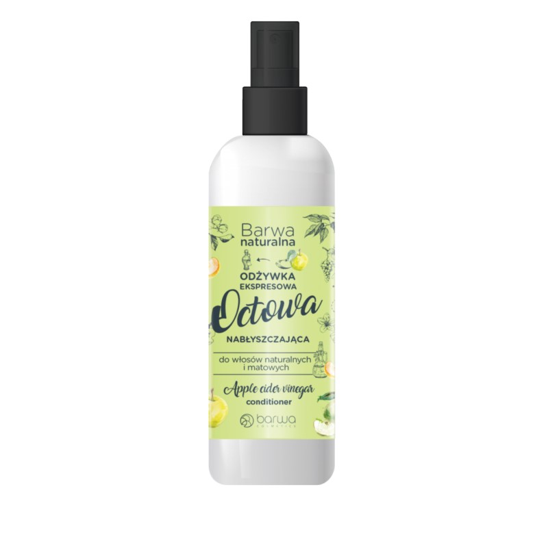 Barwa Odżywka Ekspresowa Octowa Spray 200 ml Barwa Odżywka Ekspresowa Octowa Spray 200 ml