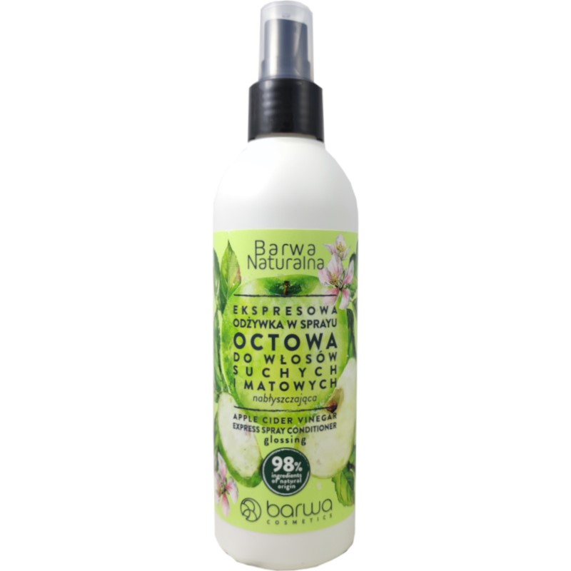 Barwa Odżywka Ekspresowa Octowa Spray 200 ml Barwa Odżywka Ekspresowa Octowa Spray 200 ml