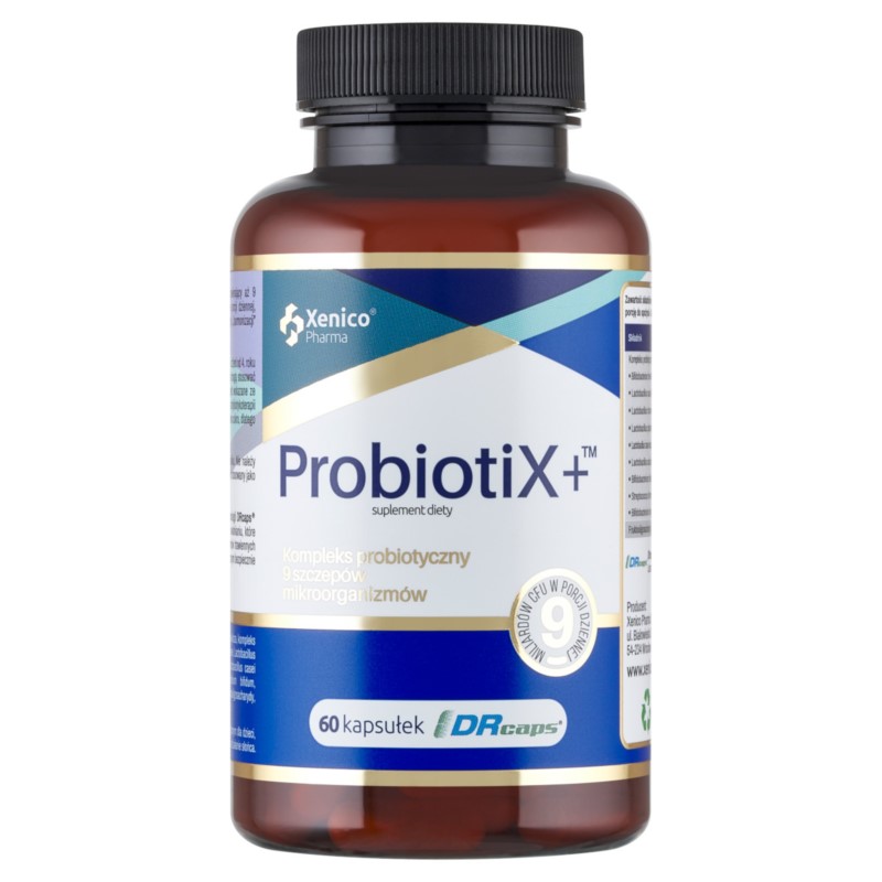 ProbiotiX+, 60 kaps. DRcaps® ProbiotiX+, 60 kaps. DRcaps®