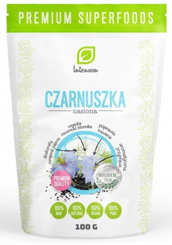 Intenson Czarnuszka nasiona 100 G Intenson Czarnuszka nasiona 100 G