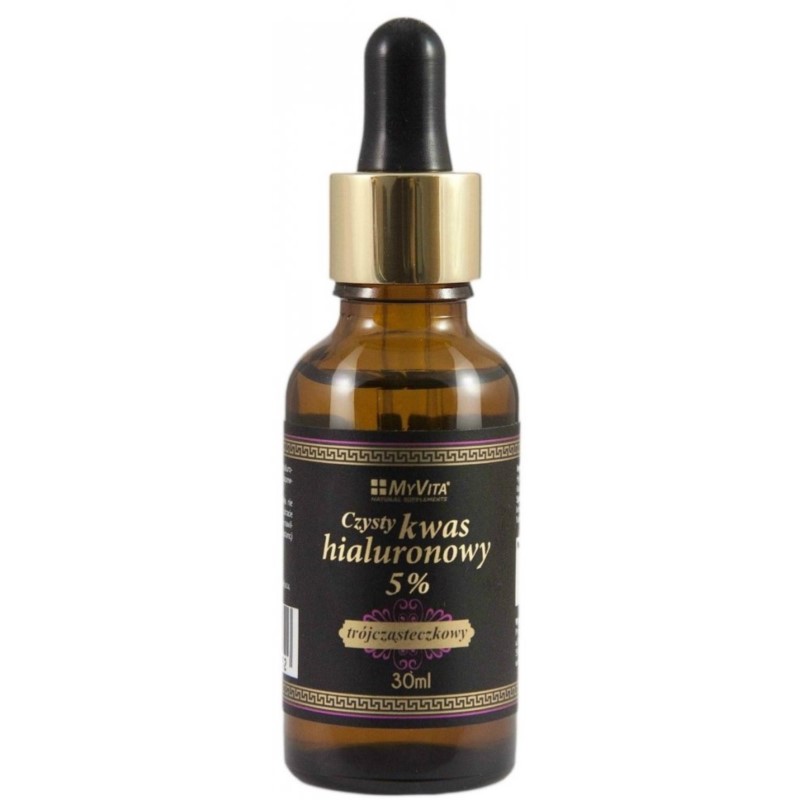 Myvita Kwas Hialuronowy 5% 30 Ml Myvita Kwas Hialuronowy 5% 30 Ml