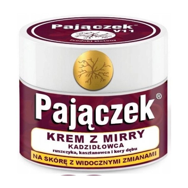 Asepta Pajączek krem z mirry kadzidłowca 50 ml