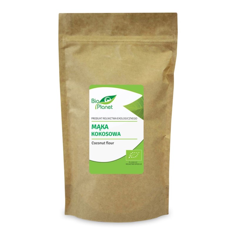 BIO PLANET Mąka kokosowa BIO 400g BIO PLANET Mąka kokosowa BIO 400g