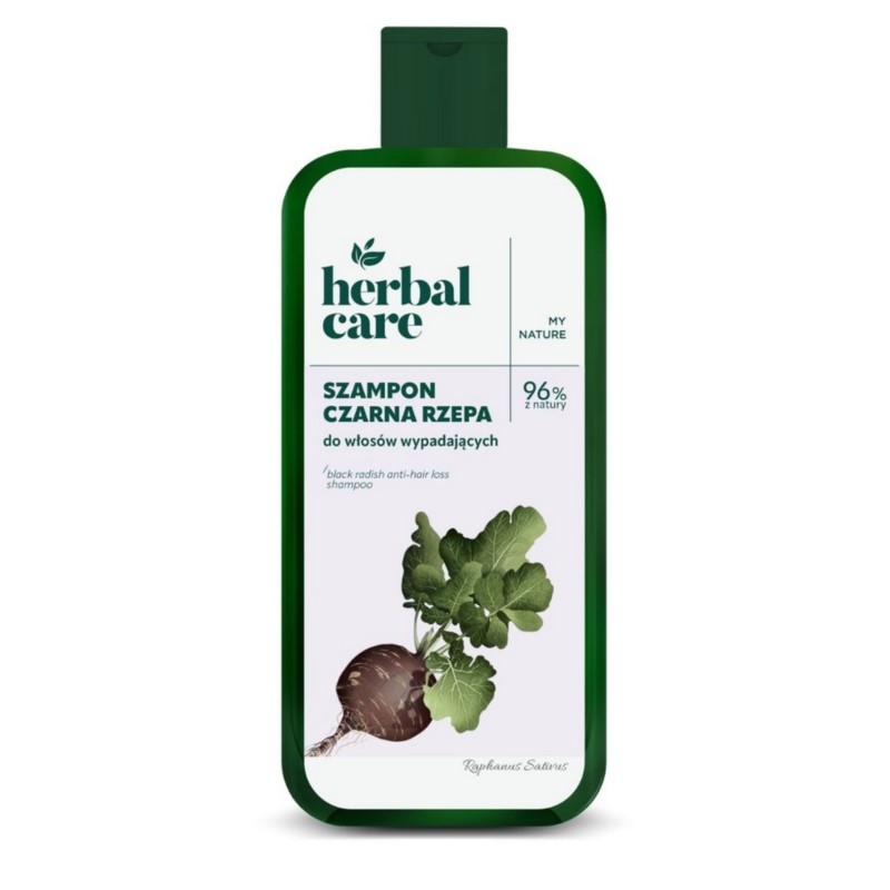 Herbal Care Szampon Czarna Rzepa 330 ml wypadające