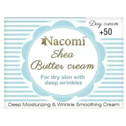 NACOMI KREM WIT E I KWAS HIALUR.50+ NA DZIEŃ 50ML