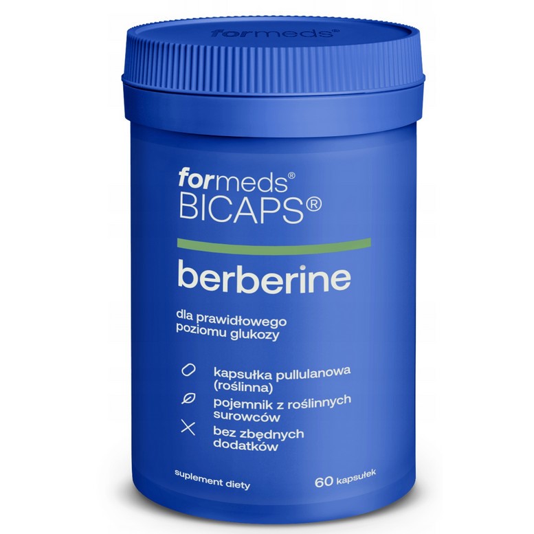 Formeds Bicaps Berberine 60 k Formeds Bicaps Berberine 60 k