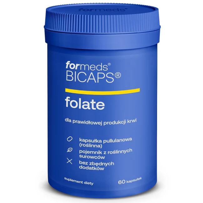 Formeds Bicaps folate 60 k Formeds Bicaps folate 60 k