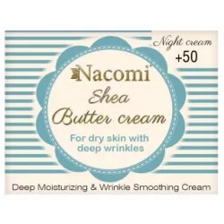 NACOMI KREM Z PEPTYDEM 50+ NA NOC 50ML NACOMI KREM Z PEPTYDEM 50+ NA NOC 50ML