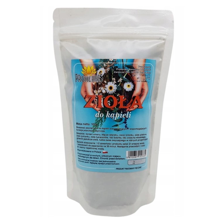 Proherbis Zioła do kąpieli 100 g