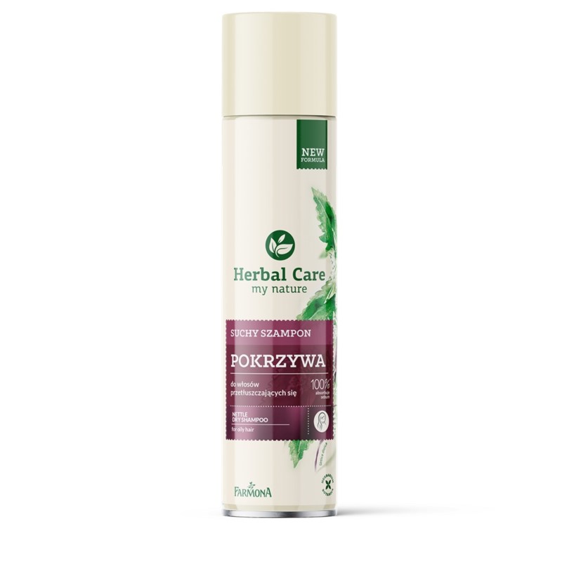 Herbal Care Suchy Szampon Pokrzywa 180 ml