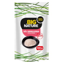 Big Nature Sól Himalajska różowa drobna 0,6 kg