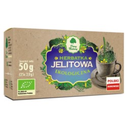 Dary natury Herbata Jelitowa eko 25x2g Dary natury Herbata Jelitowa eko 25x2g
