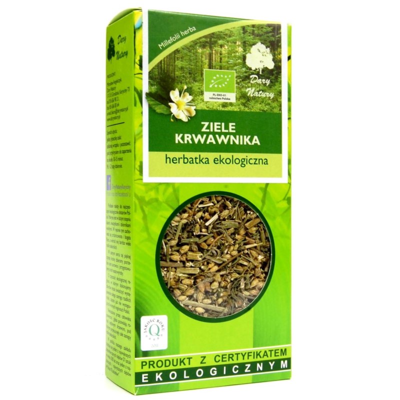 Dary Natury Krwawnik Ziele EKO 50g Dary Natury Krwawnik Ziele EKO 50g