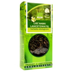 Dary Natury Babka Lancetowata Liść 25G Eko