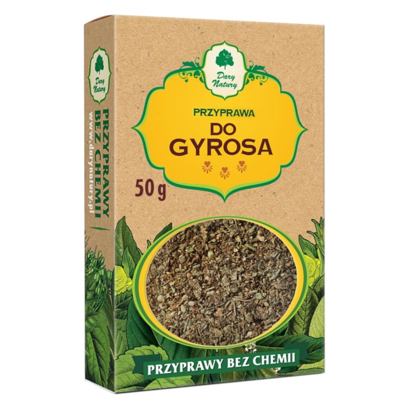 Dary Natury Przyprawa do Gyrosa 50 g Dary Natury Przyprawa do Gyrosa 50 g