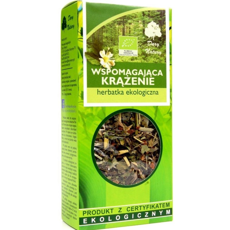 Dary Natury Herbata Krążenie Eko 50g
