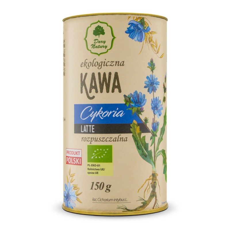 Dary Natury Kawa Cykoria Latte Eko 200G Dary Natury Kawa Cykoria Latte Eko 200G