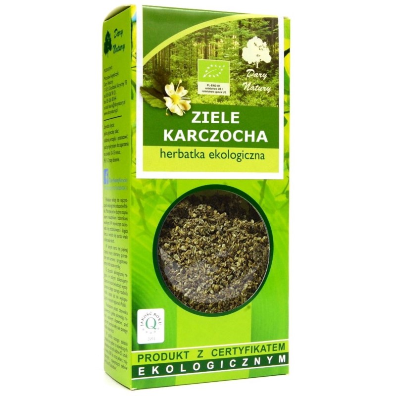 Dary Natury Karczoch Ziele 50G Dary Natury Karczoch Ziele 50G