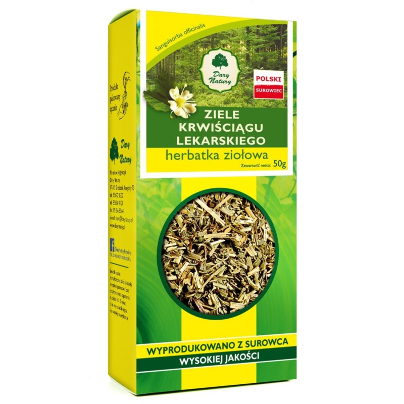 Dary Natury Krwiściąg Lekarski 50G Dary Natury Krwiściąg Lekarski 50G