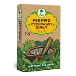 Dary Natury Pieprz Cytrynowy Biały 50G Dary Natury Pieprz Cytrynowy Biały 50G