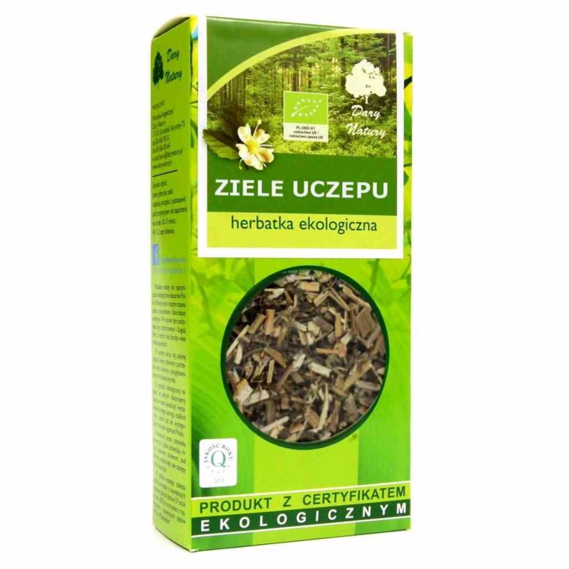 Dary Natury Uczep Ziele 50g Dary Natury Uczep Ziele 50g