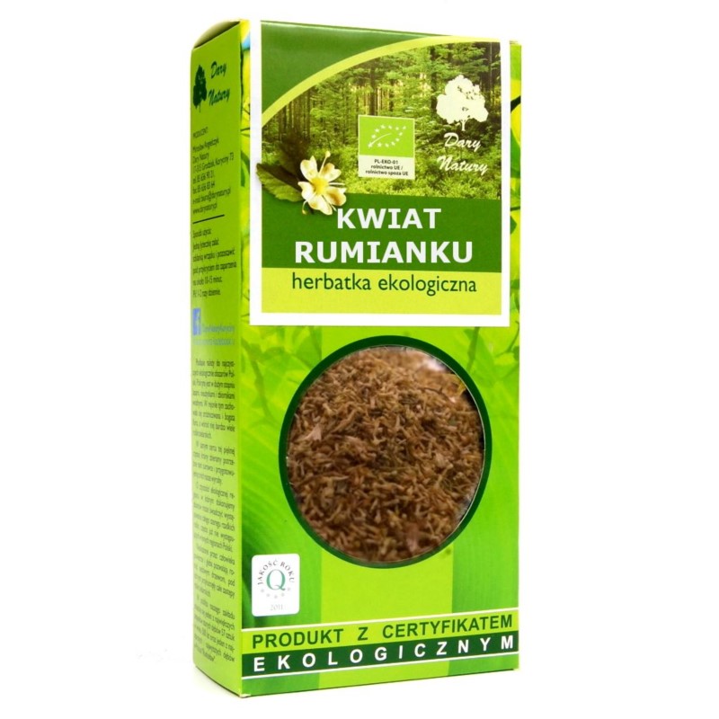 Dary Natury Rumiank kwiat Eko 50G