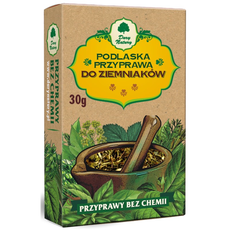 Dary Natury Przyprawa Do Ziemniaków 30G Dary Natury Przyprawa Do Ziemniaków 30G