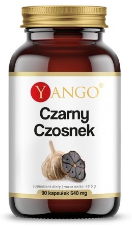 Yango Czarny Czosnek 540 mg 90 k Yango Czarny Czosnek 540 mg 90 k
