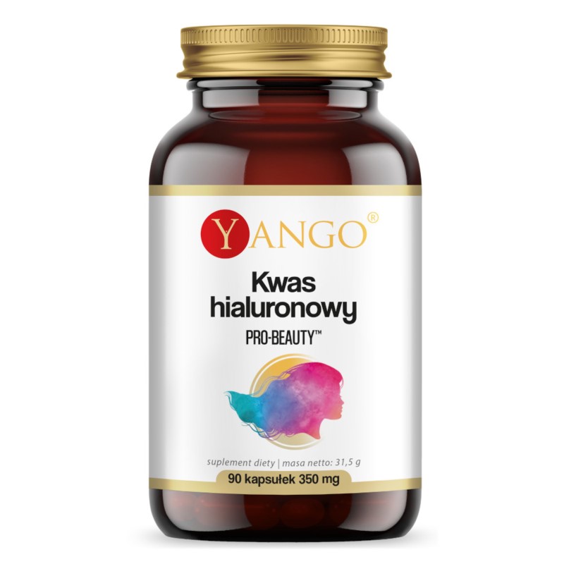 Yango Kwas Hialuronowy Pro-Beauty 90 Kaps. Yango Kwas Hialuronowy Pro-Beauty 90 Kaps.