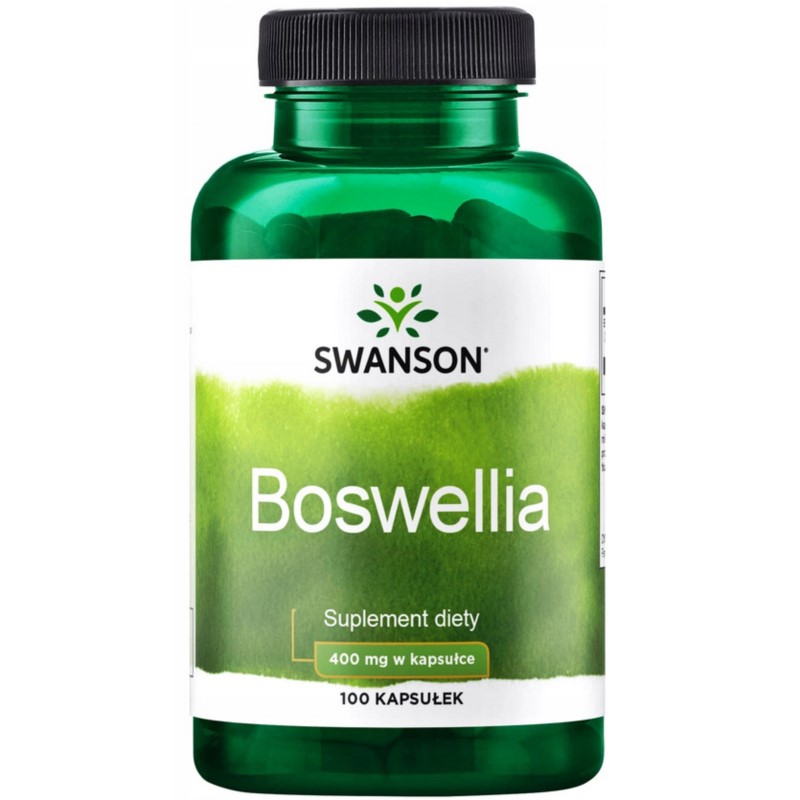 Swanson Boswellia 400 Mg 100 K Swanson Boswellia 400 Mg 100 K