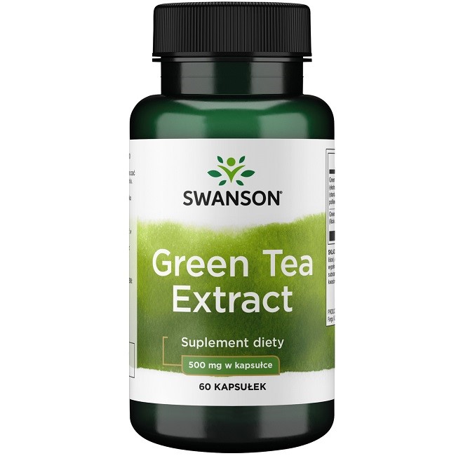Swanson Green Tea Extract 500 Mg 60 K Swanson Green Tea Extract 500 Mg 60 K