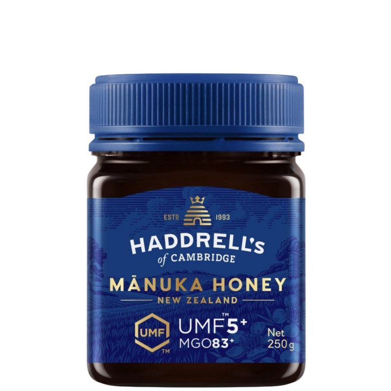 Haddrells Manuka Miód UMF5+ 250 g MGO83+