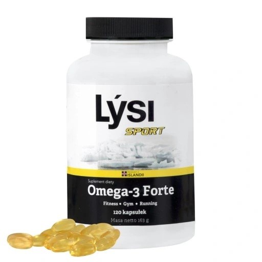 Lysi Sport Omega 3 Forte 120 kap Lysi Sport Omega 3 Forte 120 kap