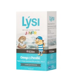 Lysi Omega 3 Perełki o smaku gumy balonowej 60 szt