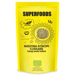 SUPERFOODS Konopia łuskana BIO 200g BIO PLANET