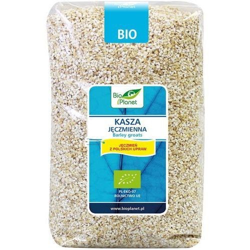 BIO PLANET Kasza jęczmienna BIO 1 kg BIO PLANET Kasza jęczmienna BIO 1 kg
