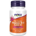 Now Foods Witamina D3 EXTRA 5000 120 kap