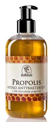 Korana Propolis Mydło Antybakteryjne 300 Ml Korana Propolis Mydło Antybakteryjne 300 Ml