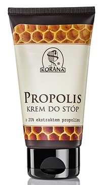 Korana Krem Do Stóp Propolis 75 Ml Korana Krem Do Stóp Propolis 75 Ml