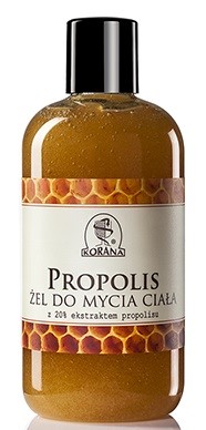 Korana Propolis Żel Do Mycia Ciała 300 Ml Korana Propolis Żel Do Mycia Ciała 300 Ml