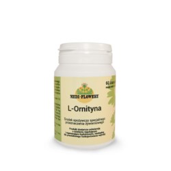 Medi-Flowery L-Ornityna 250 MG, 60 KAPS. Medi-Flowery L-Ornityna 250 MG, 60 KAPS.