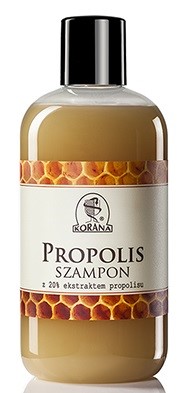 Korana Szampon Propolisowy 300 Ml Do Włosów Korana Szampon Propolisowy 300 Ml Do Włosów