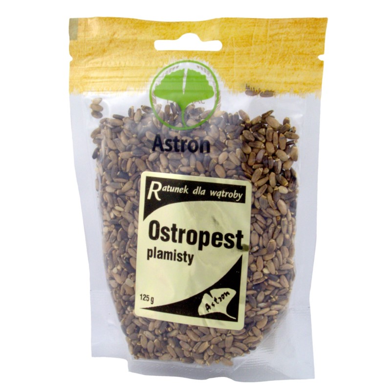 Astron Nasiona Ostropestu Plamistego 125G Astron Nasiona Ostropestu Plamistego 125G