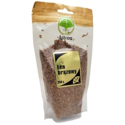 Astron Len Brązowy 250 g nasiona Astron Len Brązowy 250 g nasiona