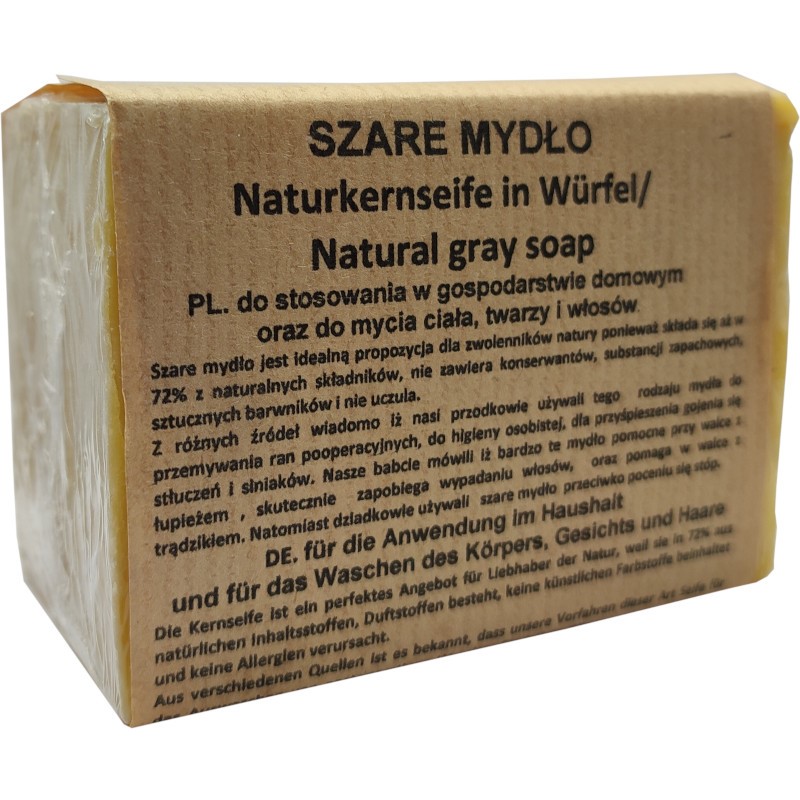 Carmen Szare Mydło 350 G Do Mycia Ciała Włosów Carmen Szare Mydło 350 G Do Mycia Ciała Włosów